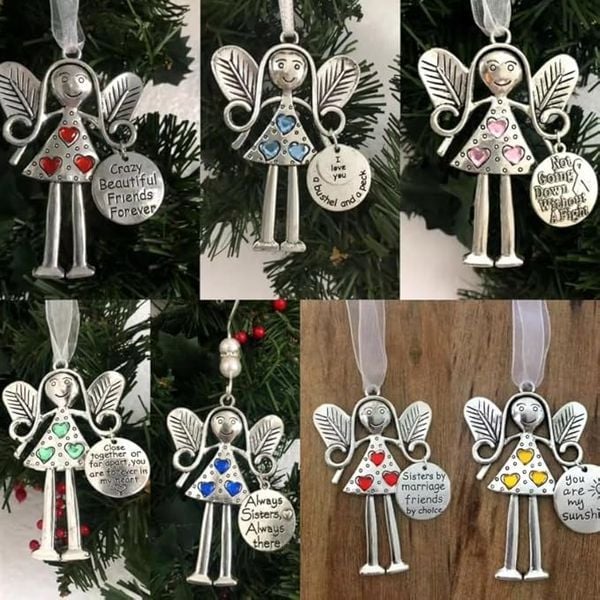 2025 Architecturm Angel Friendship Ornament Gift-Best Friend Gift