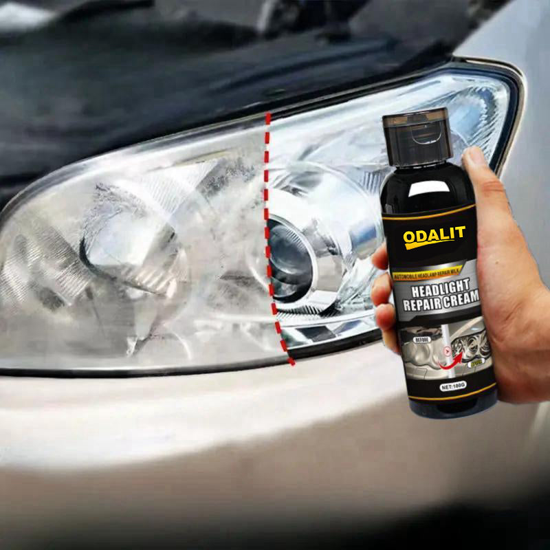 🔧 Foggy Headlights? Fix Them in Minutes with ODALIT™!