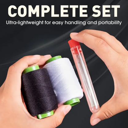 🎉 New Year Sale – 49% OFF❤34PCS Big Eye Steel Needles Set