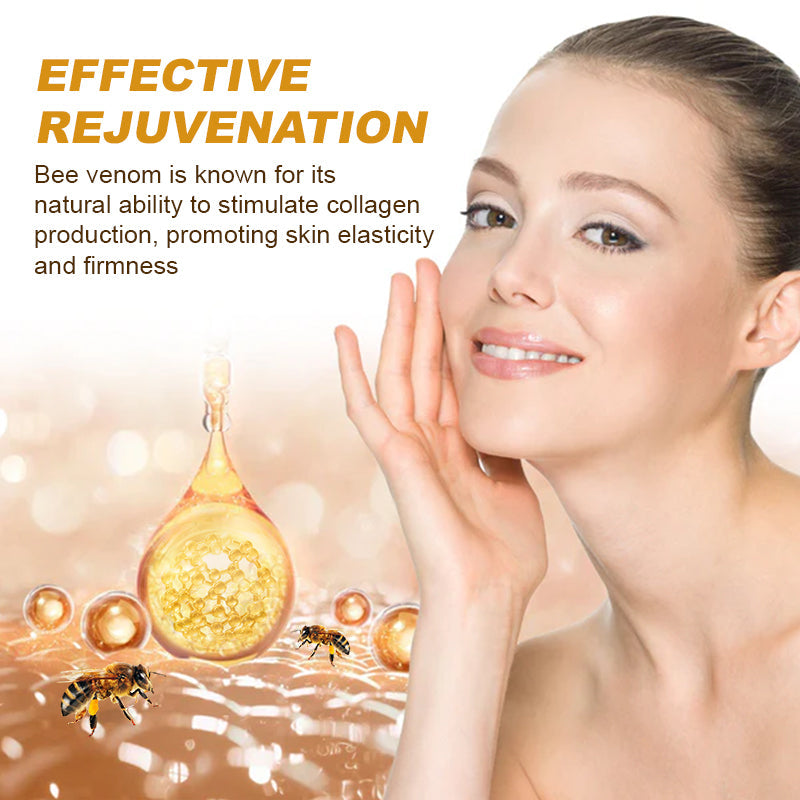 (Made and Shipped from USA) 🧑‍⚕️NEGUSY® Botox Bee Venom Wrinkle Removal Cream