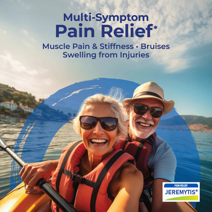 JEREMYTIS™ Arnicare Gel for Soothing Relief of Joint Pain, Muscle Pain, Muscle