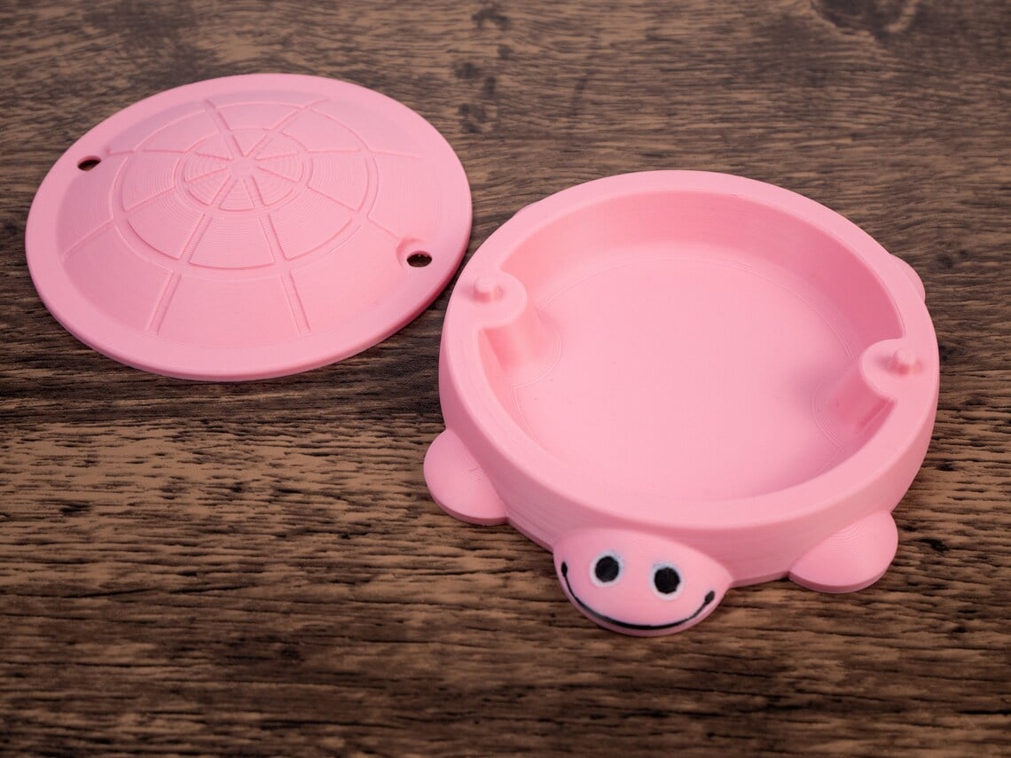 🔥Last Day: 49% OFF!🐢Mini Turtle Sandbox Desk Toy(No toys)