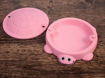 🔥Last Day: 49% OFF!🐢Mini Turtle Sandbox Desk Toy(No toys)