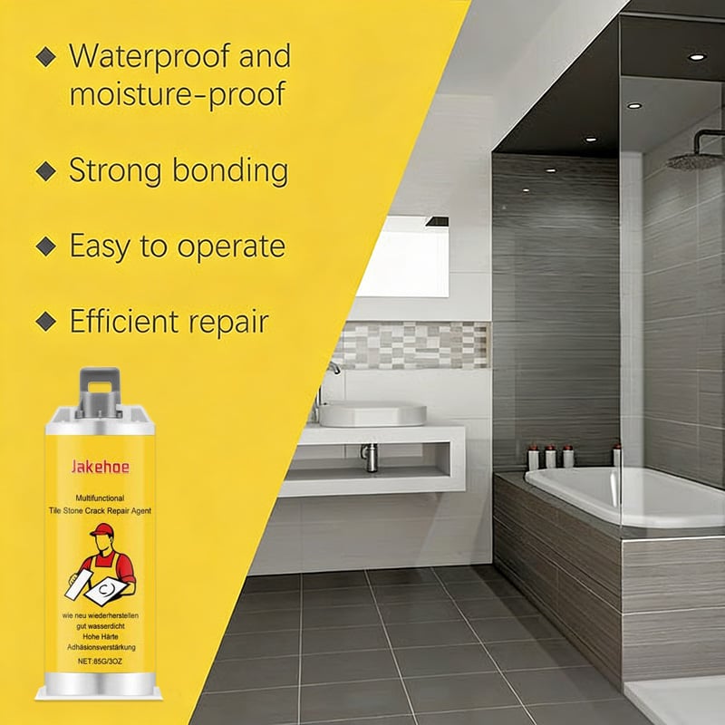 🔥LAST DAY 49% OFF - 🔧Quick-Drying Tile Repair Glue - Complete Tool Kit for DIY – Fix Cracks Permanently in Minutes!✨