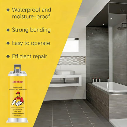 🔥LAST DAY 49% OFF - 🔧Quick-Drying Tile Repair Glue - Complete Tool Kit for DIY – Fix Cracks Permanently in Minutes!✨