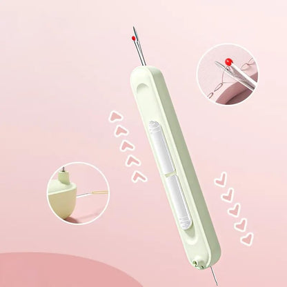 🔥BUY 2 GET 2 FREE🔥2-in-1 Needle Threader & Seam Ripper Tool