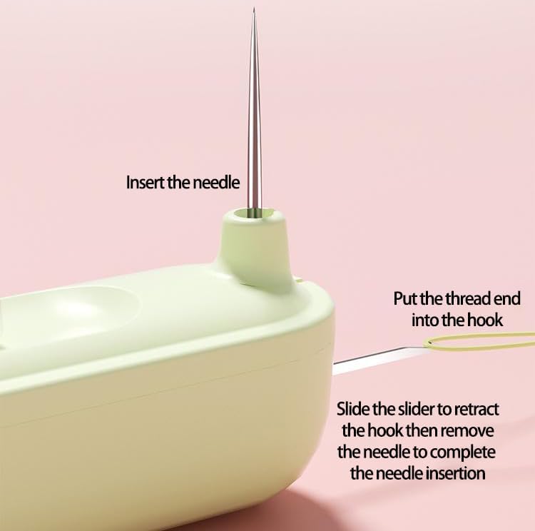 🔥BUY 2 GET 2 FREE🔥2-in-1 Needle Threader & Seam Ripper Tool