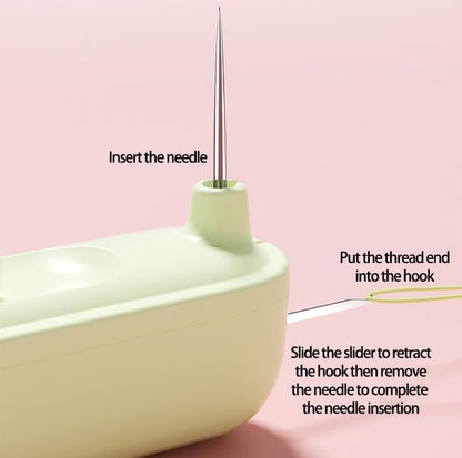🔥BUY 2 GET 2 FREE🔥2-in-1 Needle Threader & Seam Ripper Tool