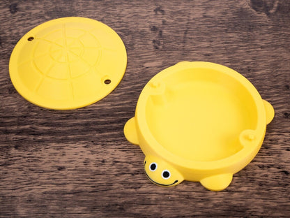 🔥Last Day: 49% OFF!🐢Mini Turtle Sandbox Desk Toy(No toys)