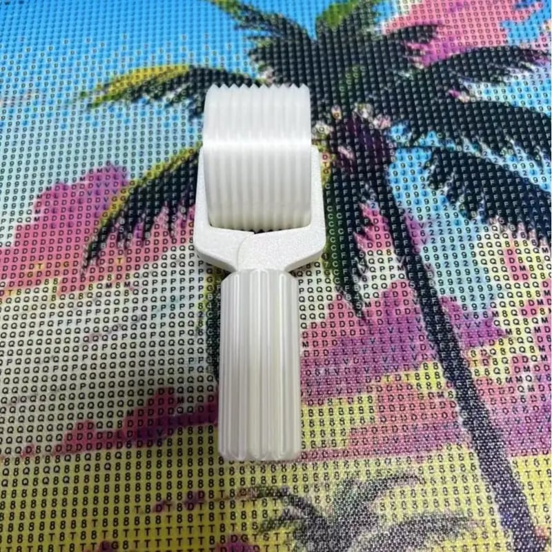 🎁Last Day Only 49% Off💎✨New 3D Printed Diamond Painting Roller Tool