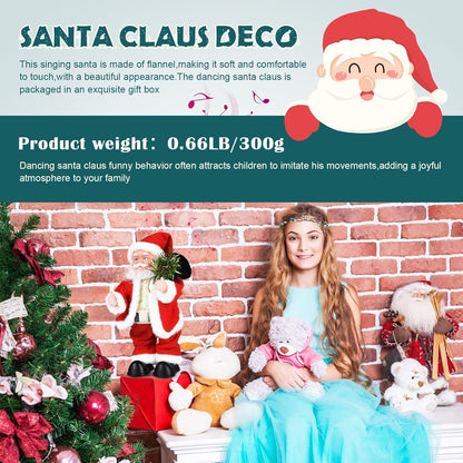 🔥Christmas Doorbuster 49% - 🎁The Twerking Santa Gang : Electric Santa Claus - Wiggling Hips-  Playing Guitar