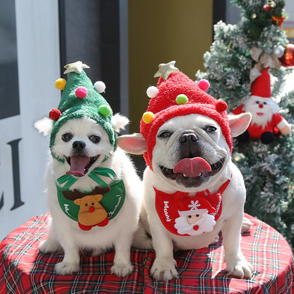 Last Day 49% OFF-Adorable Christmas Tree Pom-Pom Hat & Costumes