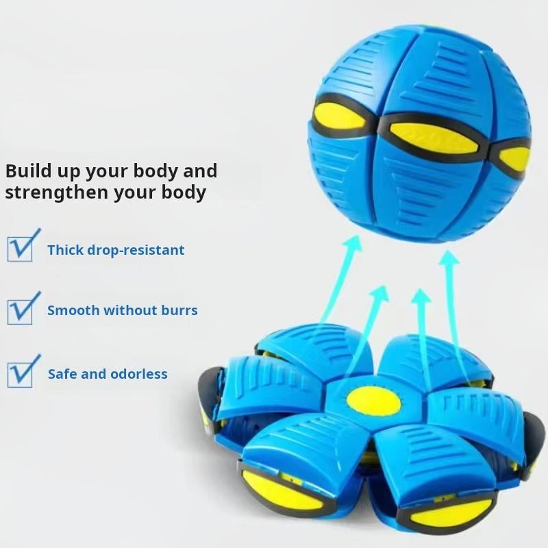 Children's bouncing ball,Magic metaball,Magic Flying Saucer,bouncy ball,Parent-child interaction