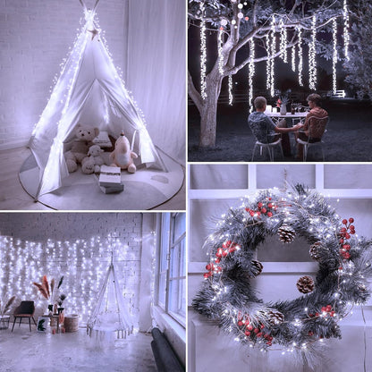 Waterproof Twinkle Fairy Lights | 🎄Christmas decorations🎄