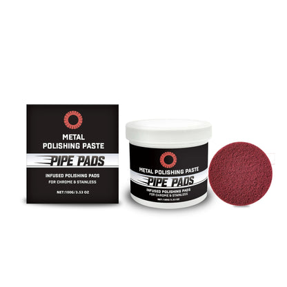 ✨BUY 1 GET 1 FREE(2PCS)🔥Pipe Dream Polishing Pads – Shine Made Easy 🛠️