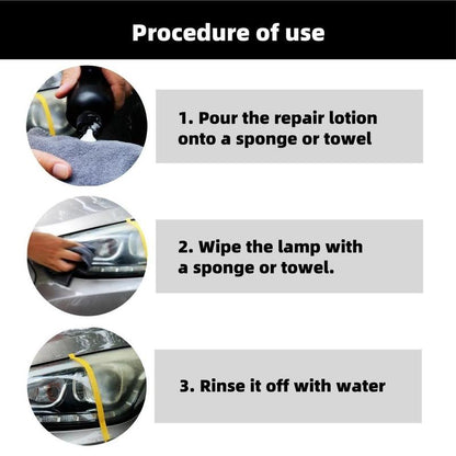 🔧 Foggy Headlights? Fix Them in Minutes with ODALIT™!