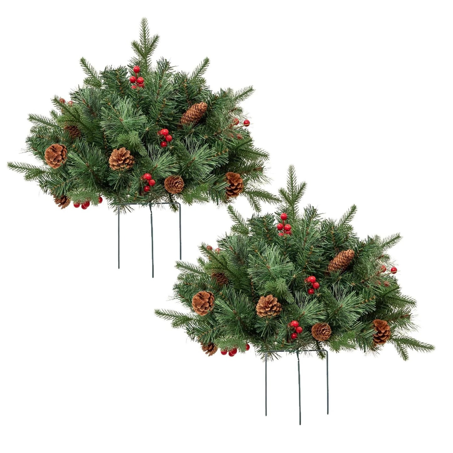 🎅HOT SALE 49% OFF🎄🔥Pre-lit Artificial Christmas Tree Urn Filler💐
