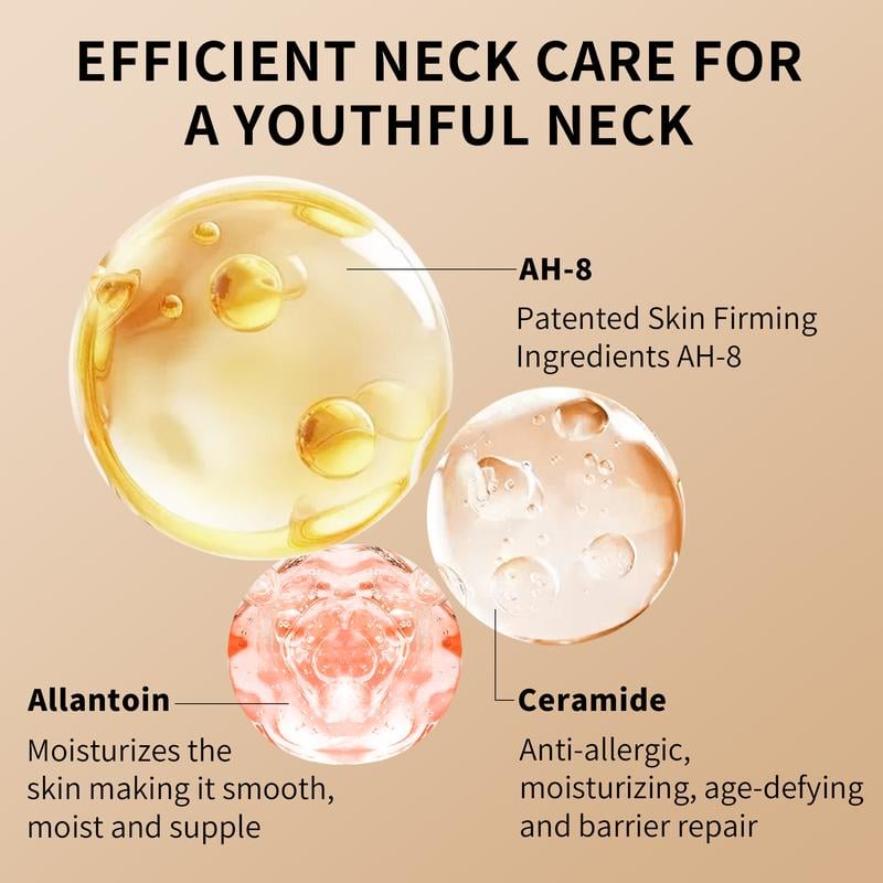 ✨ Transform Your Neck in 28 Days  - 🌟 Firming & Lifting Neck Cream - For Youthful, Radiant Skin!