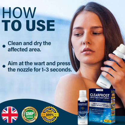 Oveallgo® ClearFrost Cryo Treatment Spray Pro