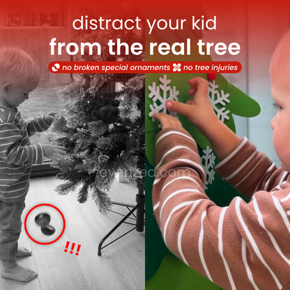 🔥Last  Day - 49% Off🔥Felt Christmas Tree