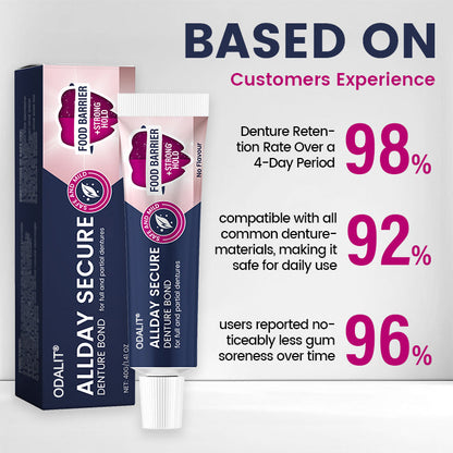 ODALIT® All Day Secure Denture Bond