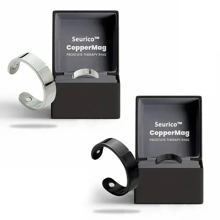 【 ✨Official Brand Store ✨】Seurico™ Copper Mag Prostate Therapy Ring（Limited Time Discount 🔥 Last Day）