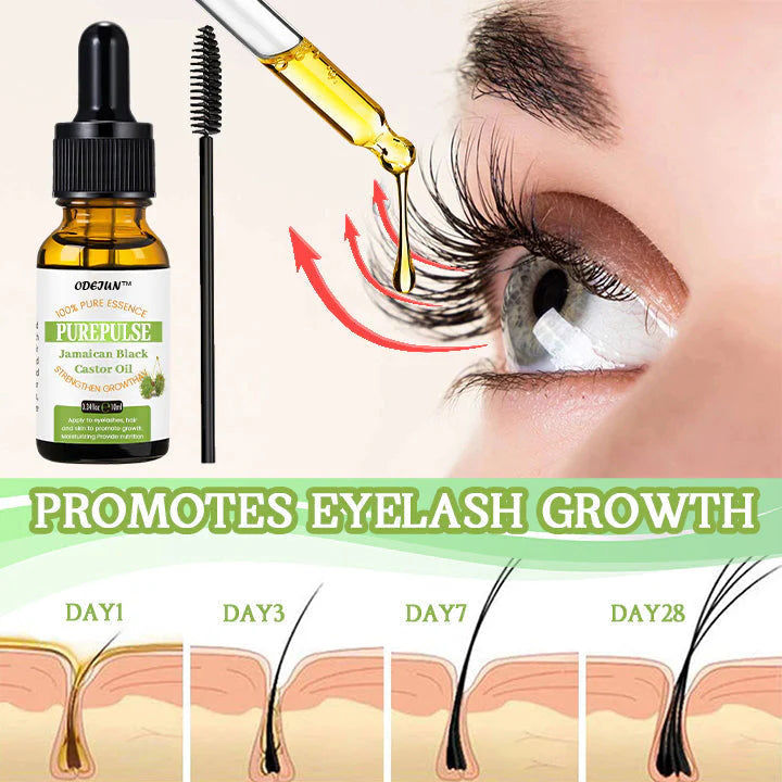 ODEIUN™PurePulse Jamaican Black Castor Oil (New Formula)