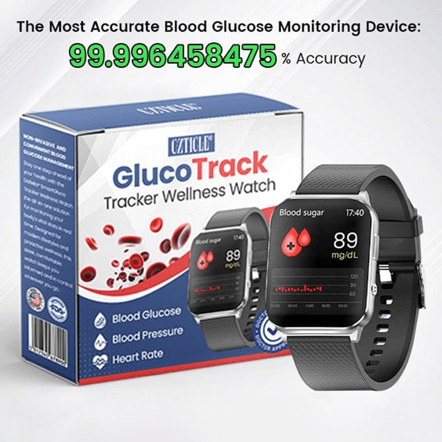 🔆[Official Brand Store] SmartGluco Tracker Wellness Watch 🔆