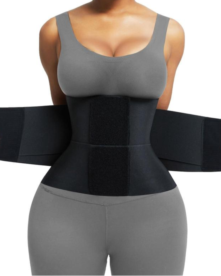 Triple Compression Waist Trainer – Tummy Control & Body Shaping Belt for Women