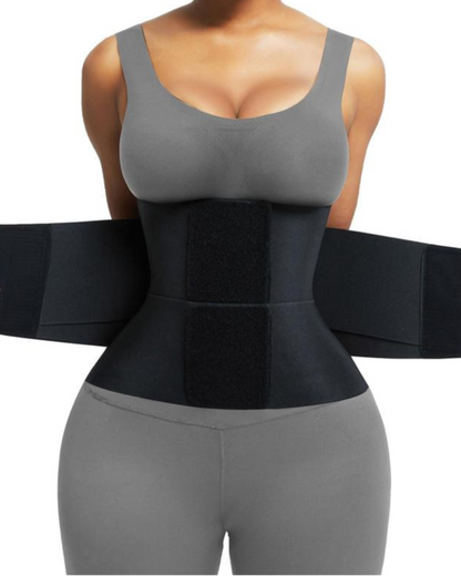 Triple Compression Waist Trainer – Tummy Control & Body Shaping Belt for Women