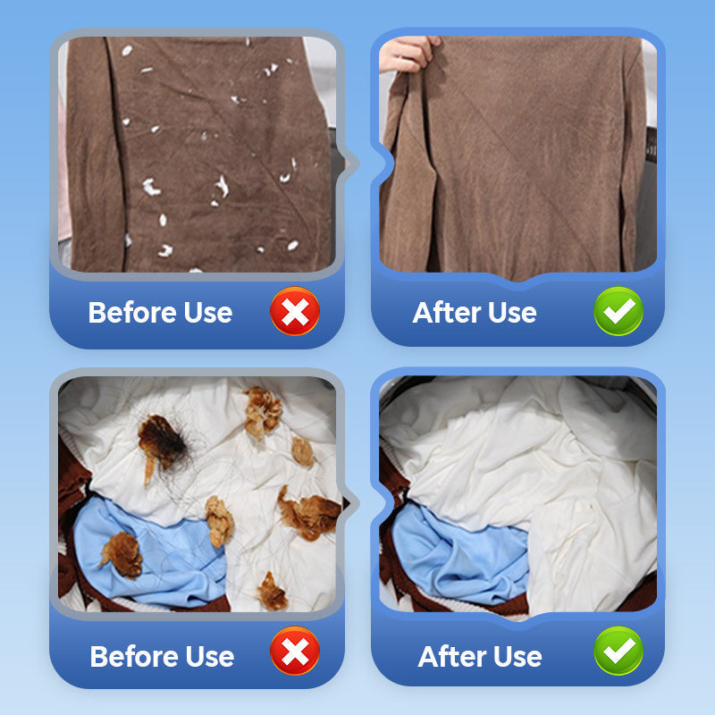 🧼 Floating Lint Mesh Bag – Catches Hair & Lint, Reusable & Protects Washing Machine/Drain 🚿
