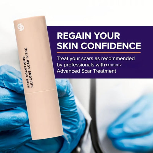 Skin Scar Solutions🛡️ 60%  Silicone Scar Stick