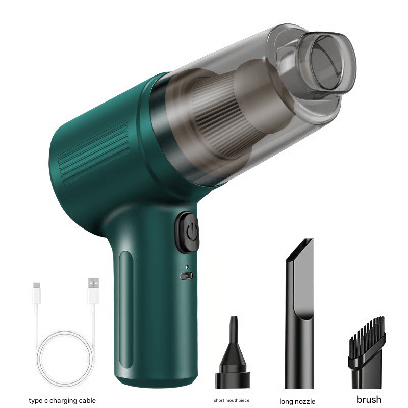🔥Wireless Handheld Car Vacuum Cleaner