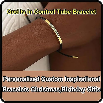 ✨Last Day 49% OFF🕊️"Faith Anchored" Prayer Bracelet - 🙏God is in Control