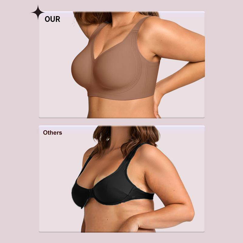 Full coverage wireless bra💖