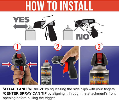 🔥LAST DAY 50% OFF - 🌫️Instant Aerosol Trigger Handle