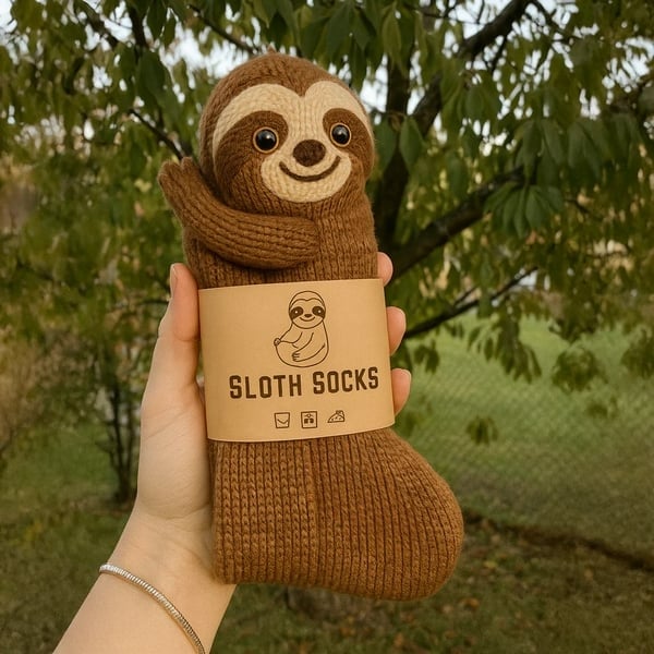 🎅🔥Christmas Winter Sale 49% OFF – Cozy 3D Knit Animal Socks, Cute & Comfy for You or a Lovely Gift 💝