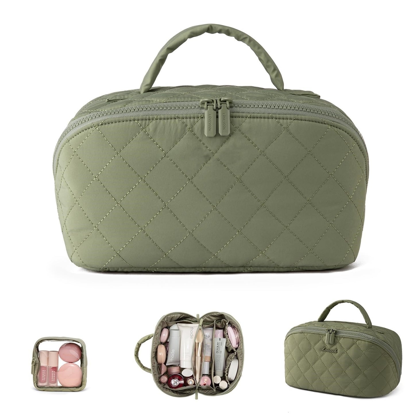 49% OFF This Week Promotions🎉🎉Travel Makeup Bag for Woman