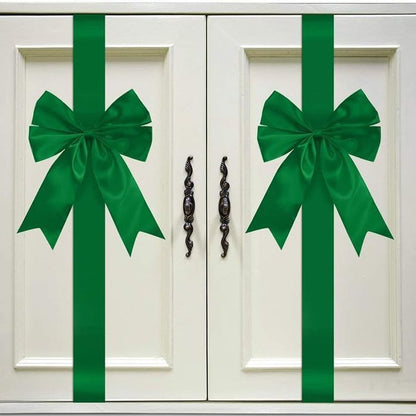 🎀Christmas Cabinet Ribbons Bows