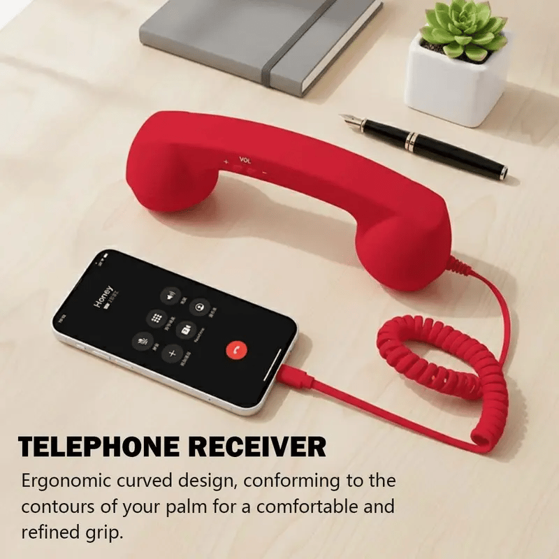 🎄Christmas Sale 49% OFF📞Bluetooth Retro Phone Handset Type-C