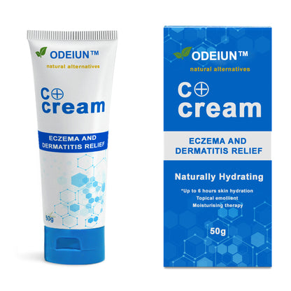 ✅NHS Approved: ODEIUN™ Skin Treatment Cream(Relieves eczema, dermatitis, psoriasis, skin allergies,  pigmentation, dry skin, and other common skin issues)