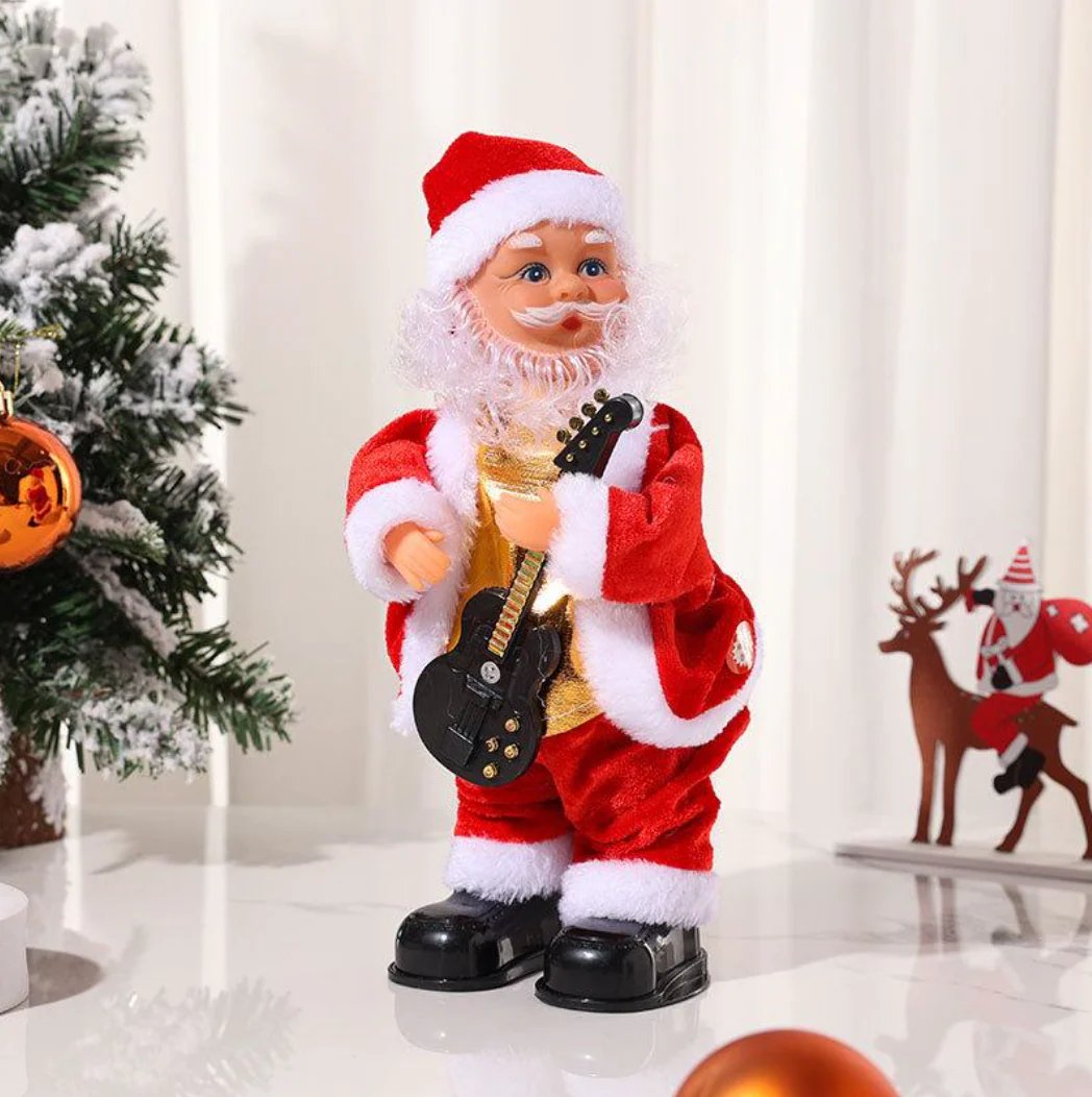 Guitar Santa