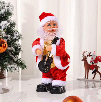 🔥Christmas Doorbuster 49% - 🎁The Twerking Santa Gang : Electric Santa Claus - Wiggling Hips-  Playing Guitar