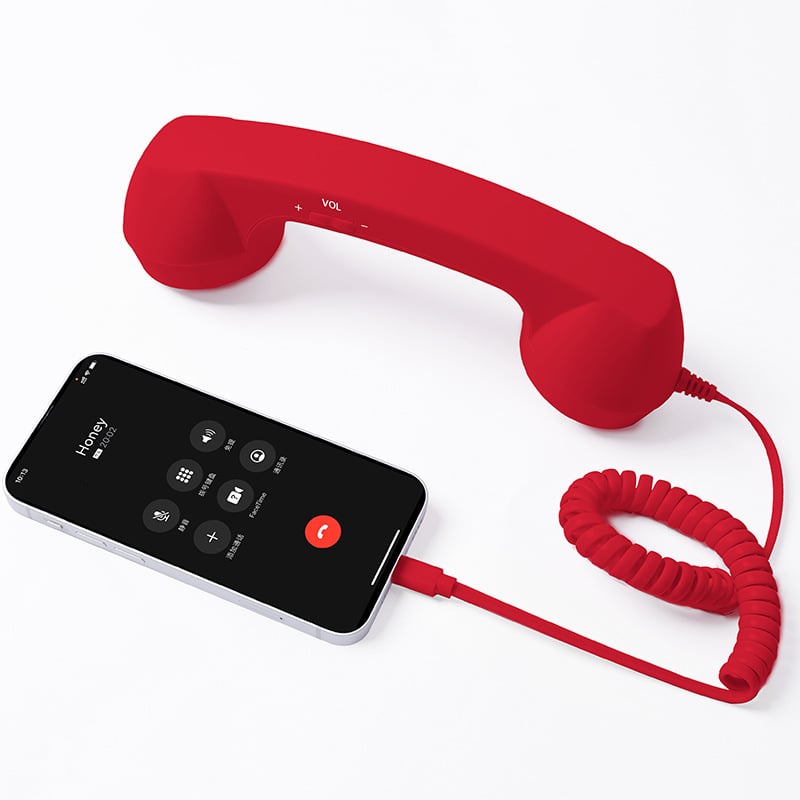 🎄Christmas Sale 49% OFF📞Bluetooth Retro Phone Handset Type-C