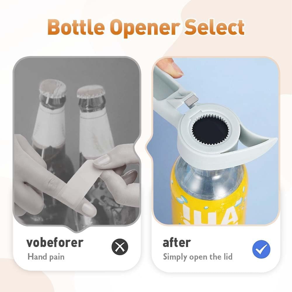 4 in 1 Bottle Opener