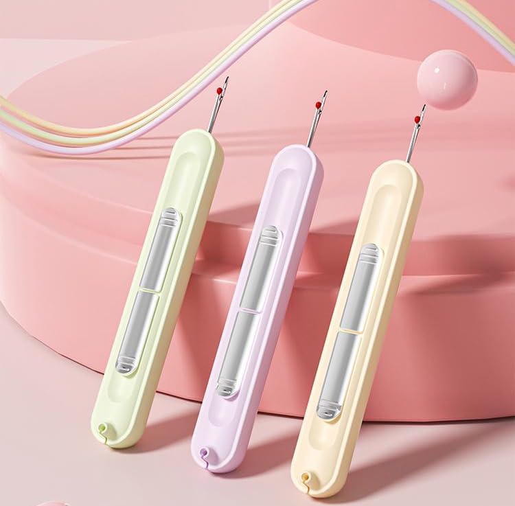 🔥BUY 2 GET 2 FREE🔥2-in-1 Needle Threader & Seam Ripper Tool