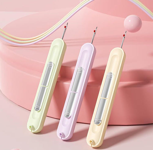 🔥BUY 2 GET 2 FREE🔥2-in-1 Needle Threader & Seam Ripper Tool