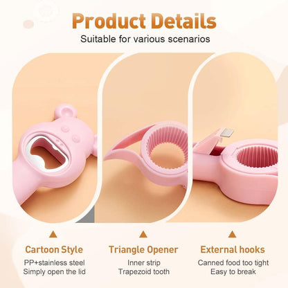 4 in 1 Bottle Opener