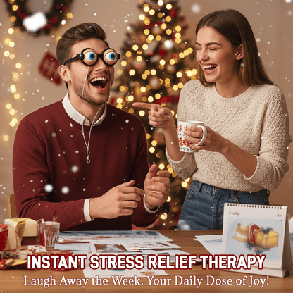🤪"Crazy Winking" Prank Glasses - 😎No Batteries, Endless Fun 🤣🎁Perfect gift for all ages - create unforgettable moments and spread joy!😜