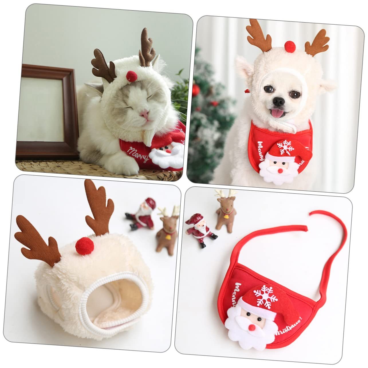 Last Day 49% OFF-Adorable Christmas Tree Pom-Pom Hat & Costumes